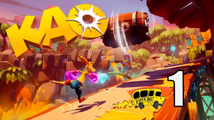 Kao the Kangaroo playthrough part 1