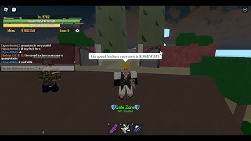 Caught speed hacker in 4K HD king legacy