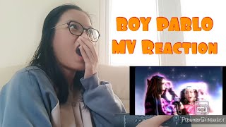 MILLI - BOY PABLO Ft. Bowkylion (Prod. by SpatChies) MV Reaction