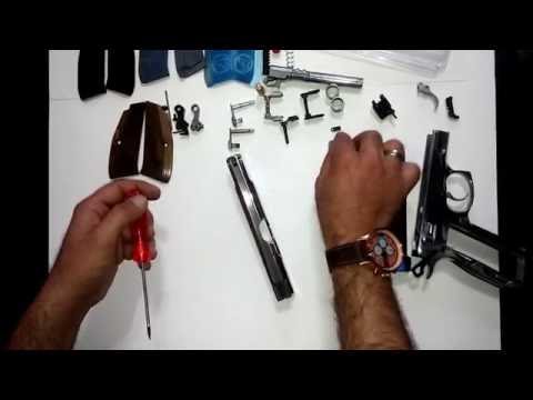 Standart CZ 75 B Ile CZ 75 B Stainless Modeli Arasındaki Genel Farklılıklar