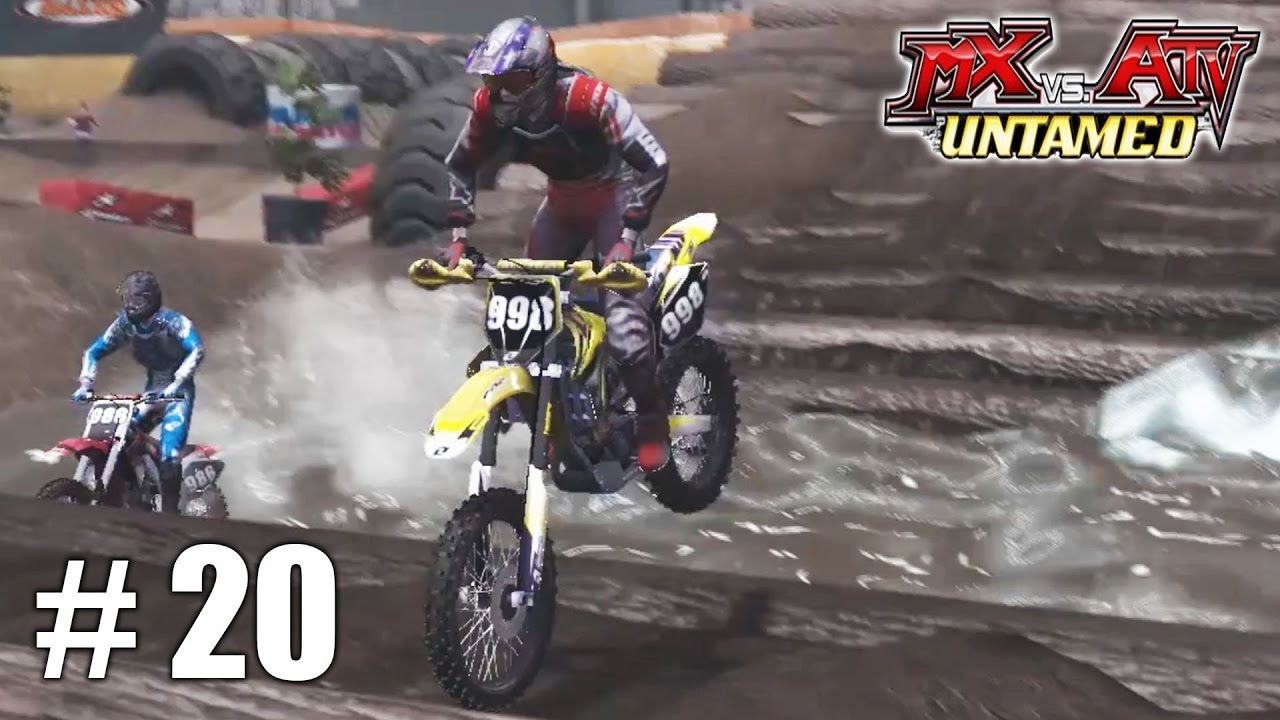 Jogo mx vs. atv untamed - xbox 360 em Brasil