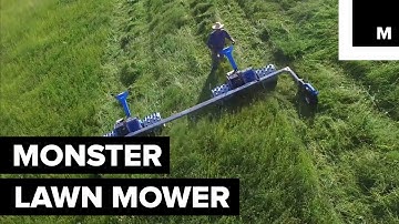 This Monster Mower Can Cut More Grass Than You Can Imagine
