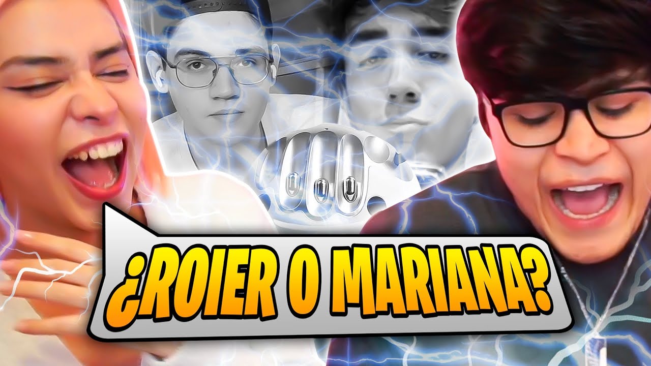¿ROIER O EL MARIANA? 😳