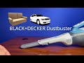 Demonstrating all the unique features of this amazing BLACK+DECKER Dustbuster vacuum *FULL REVIEW*