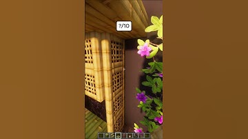 Bamboo Portal 🌿 Minecraft