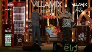 Cezar e Paulinho - Morto De Saudade Sua | Live Villa Mix Modão