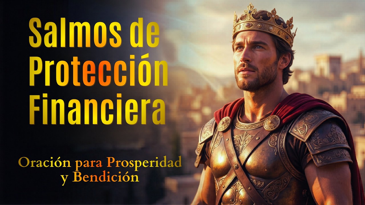 SALMOS PARA ROMPER CADENAS ESPIRITUALES| Salmos que David Cantaba Con ...