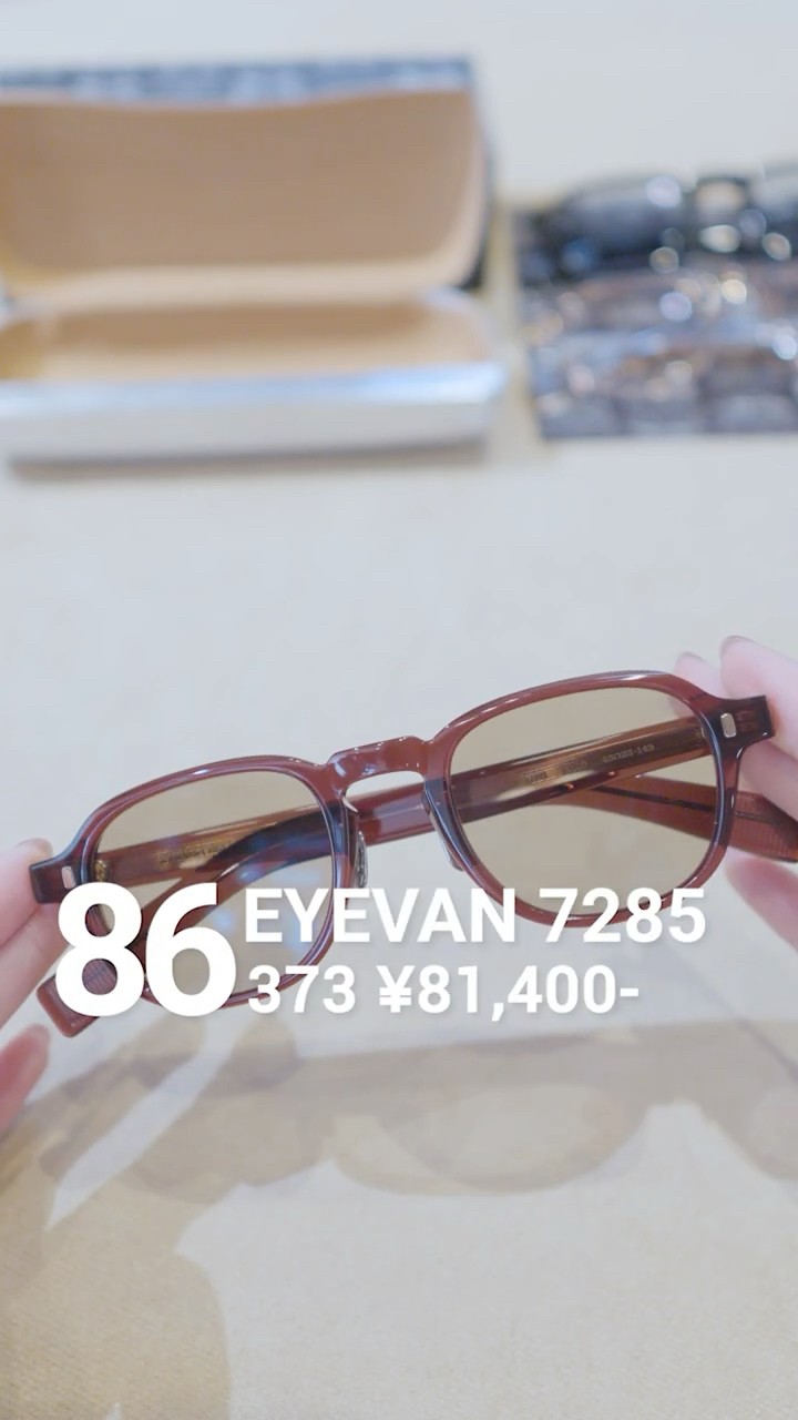 Introducing the EYEVAN7285 