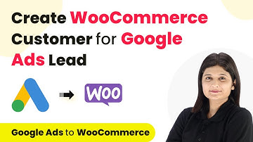 How to Create WooCommerce Customer for Google Ads Lead | Google Ads Lead to WooCommerce