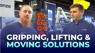 Progressive Gripping, Lifting & Moving Solutions from PIAB