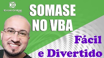 Como Criar SOMASE Com LOOP FOR NEXT No VBA