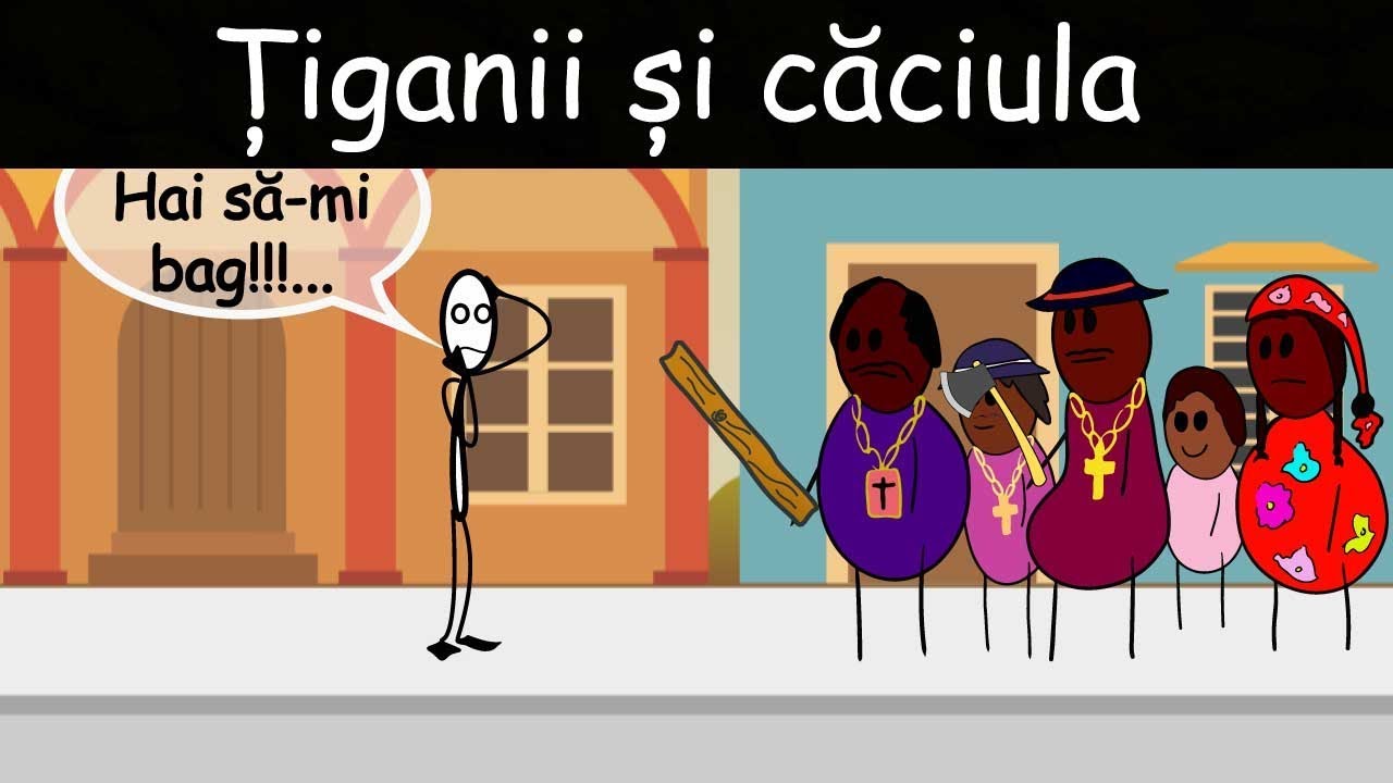 La Internet, Țiganii Și Căciula