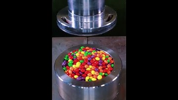 Hydraulic press crushes everything! #decompression #shorts #asmr #machining #mechanic #bliss