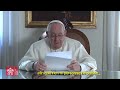 Message du pape au Congrès sur l'éducation religieuse, Los Angeles