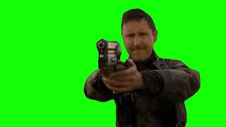 Fallout Series Thaddeus Misses The Target Green Screen