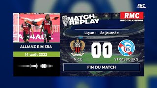 Nice 1-1 Strasbourg: Le goal replay du nul niçois, malgré un énorme Schmeichel pour ses débuts en L1