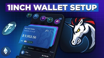1inch Wallet Setup Guide - How To Create 1inch Wallet Tutorial