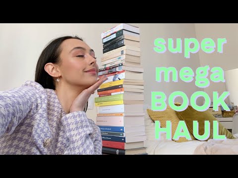 BOOK HAUL! il motivo per cui devo smettere di comprare libri :)