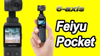Feiyu Pocket | 6-axis Pocket stabilizer | Vlog smartphone! screenshot 4
