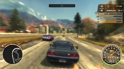 NFS Most Wanted REDUX - Part 72 - Race #53 - Interchange & Bond (Sprint)