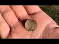 Metal Detecting Old House Sites! Found Indian Heads and Weird Find!