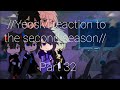 //YeosM reaction to the second season//  \\Boy love\\ Part 32