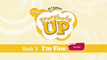 Everybody up starter bản 2nd: unit 3 I