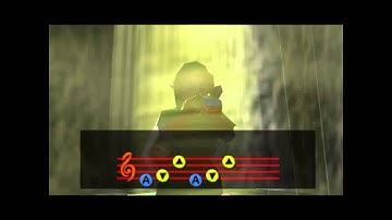 Song of Storms magic arrows crash comparison (NTSC - PAL)