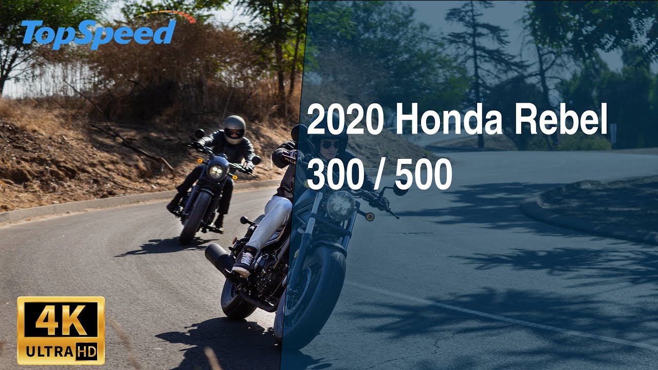 21 Honda Rebel 300 500