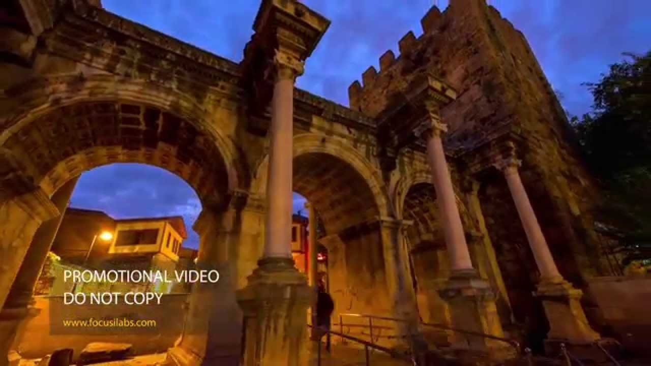 Hadrian's Gate, Antalya, Turkey