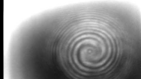 Integrated Compact Optical Vortex Beam Emitters