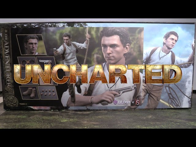 Uncharted: Nathan Drake de Tom Holland ganhará Action Figure