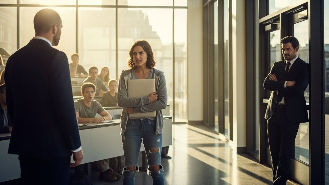 She Was Arguing With The Professor The Mafia Boss Overheard And Said ‘I Like That Fire Don’t Lose It