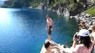 Diving Crater Lake