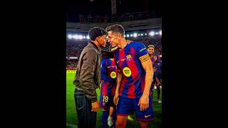 Lewandowski Left Barcelona 💔