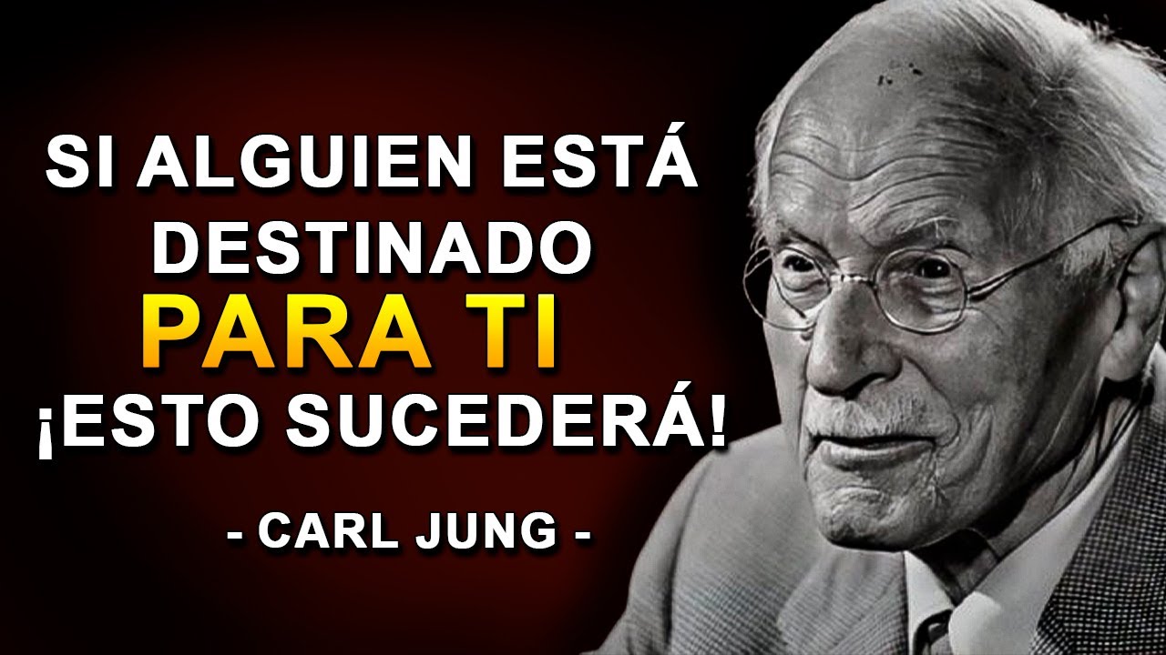 Cuando la energía de dos almas se alinea, ninguna fuerza puede separarlas | FILOSOFÍA DE CARL JUNG