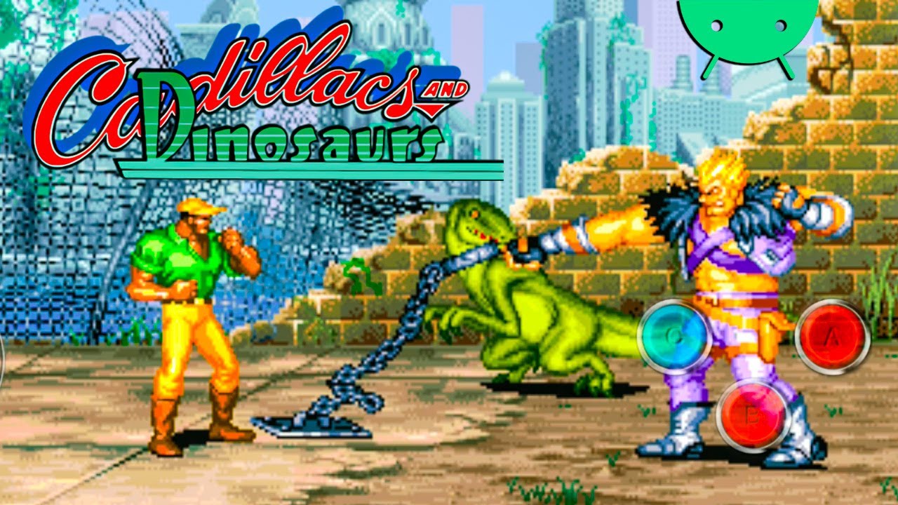 Cadillacs and Dinosaurs GamePlay XBOX 360 Se inscreva Pessoal. 