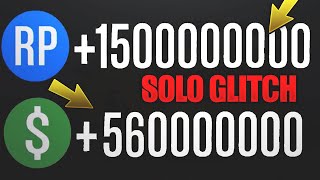 SOLO | GLITCH ARGENTFACILE️SANS COMPLEXE | GLITCH AVOIR BEAUCOUP D’ARGENT SUR GTA 5 ONLINE 1.54