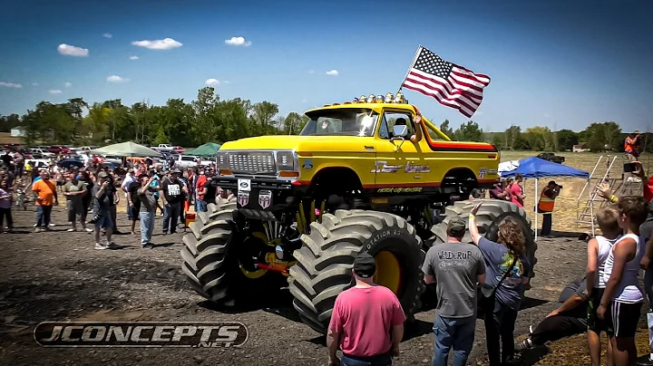 Monster Truck Hall Of Fame - Grand Opening Event -...