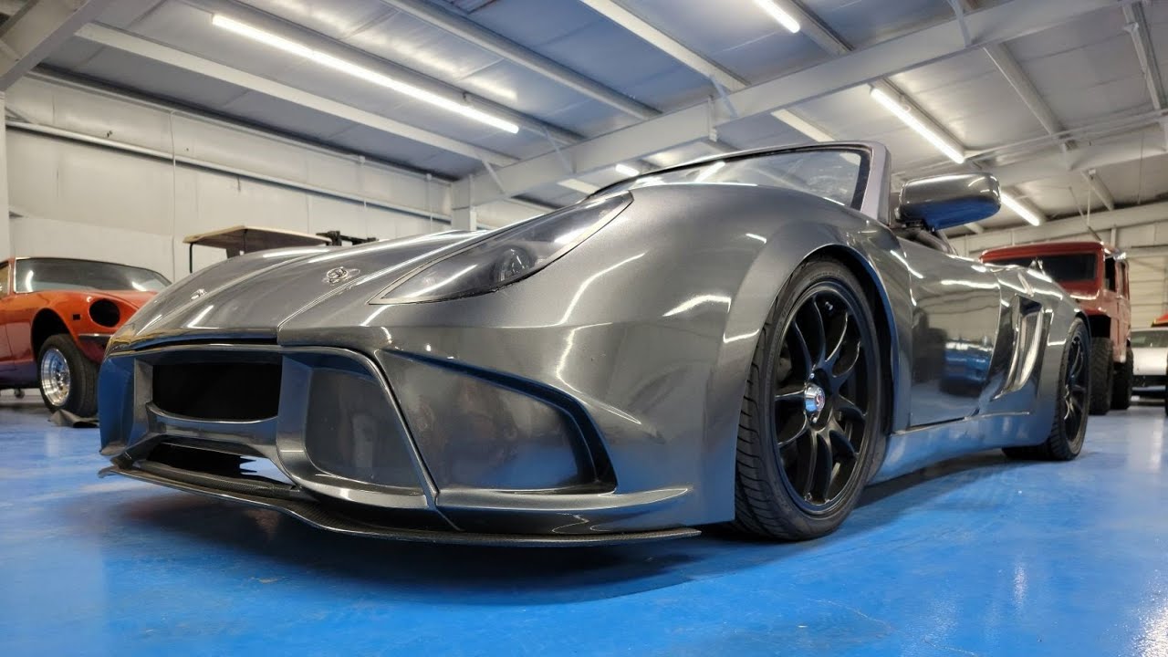 2016 Factory Five 818S Roadster | May210-089