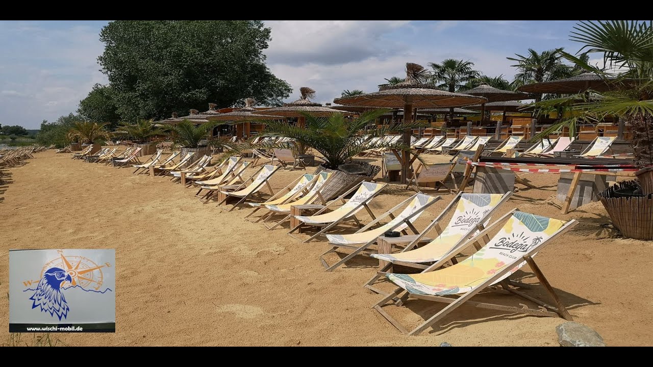 Campingplatz Doktorsee und Stellplatz mit nahem Strandleben an der Weser, Rinteln