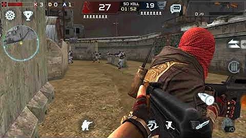 Combat soldier online team death match (gameplay)