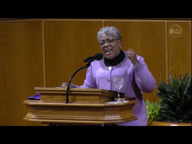 September 29, 2018 "Now is the Time", Rev. Dr.  Faye S. Gunn