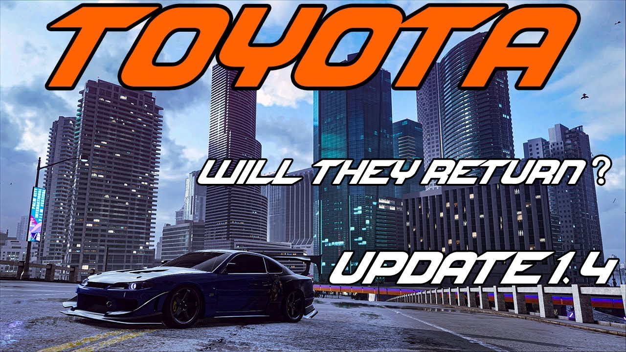 Toyota dlc 1