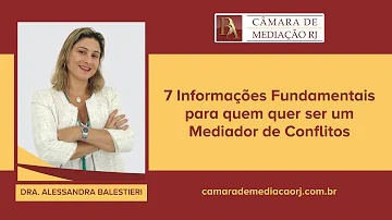 Como um mediador deve se portar?