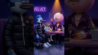 Episode 2 - The New Boss 💰🍭 #animation #regularshow #regularhoodshow