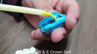 B E Crown Self Making Video