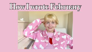 Download lagu how I wrote February