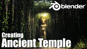 Creating an Ancient Temple in Blender