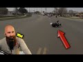 Was EGO The Cause of This Motorcycle Crash?